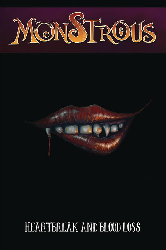 MONSTROUS TP VOL 05 HEARTBREAK AND BLOOD LOSS