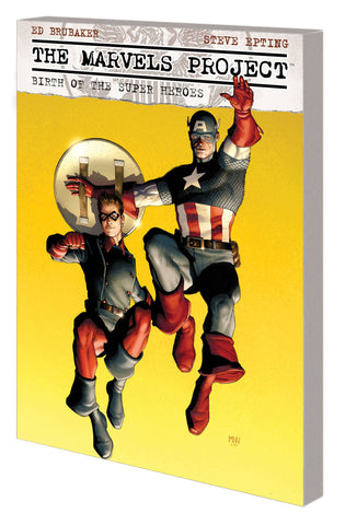 MARVELS PROJECT TP BIRTH OF SUPER HEROES