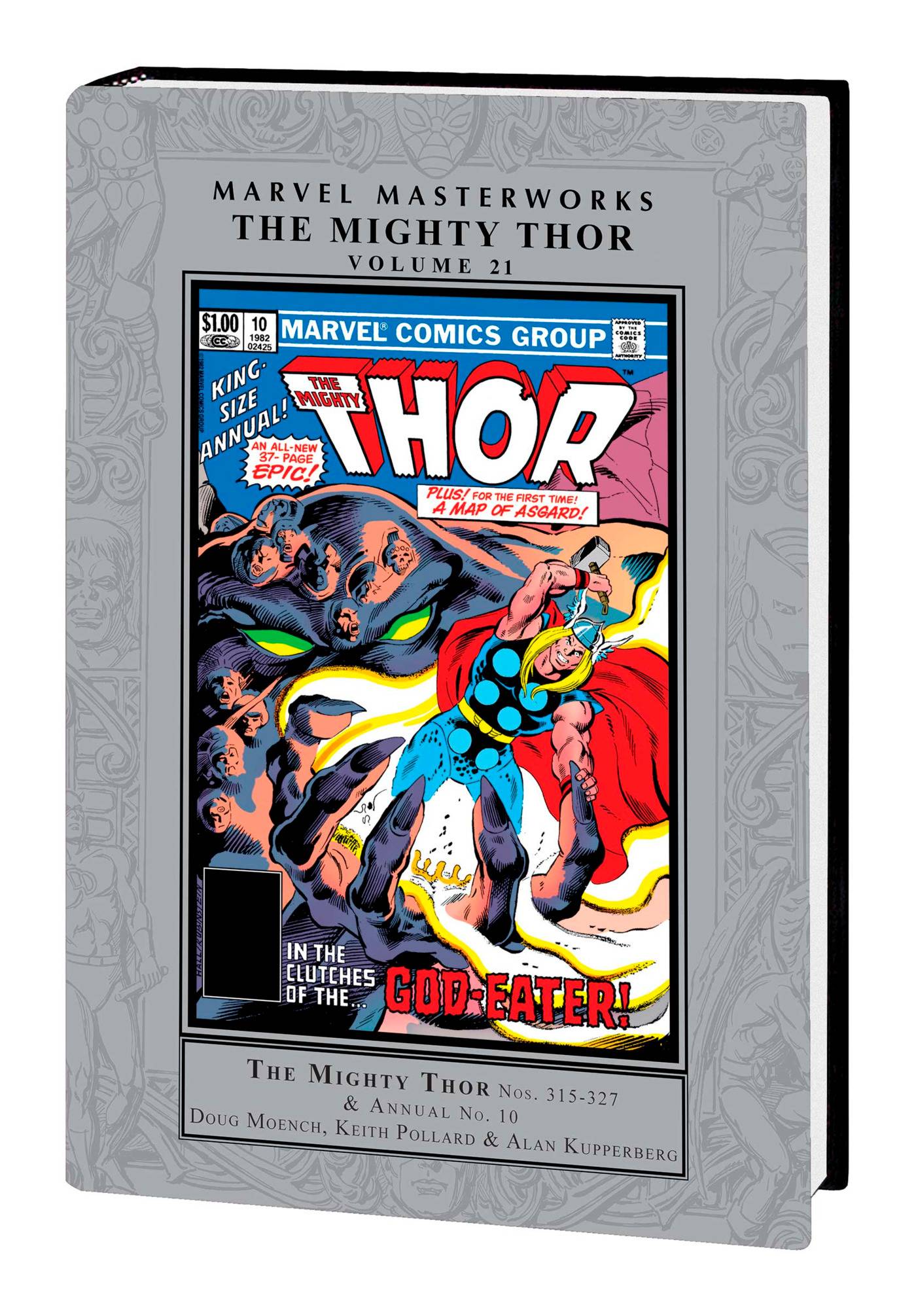 MMW MIGHTY THOR HC VOL 21