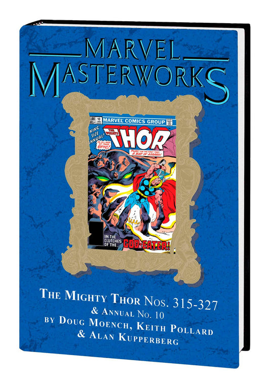 MMW MIGHTY THOR HC VOL 21 DM VAR ED 322