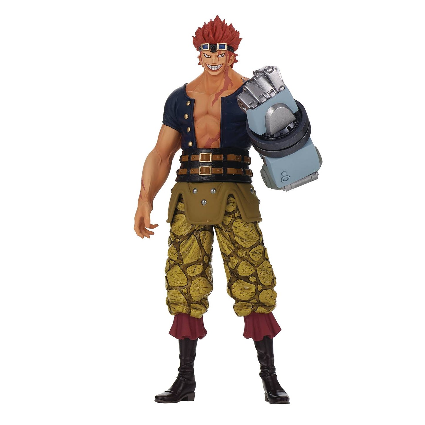 ONE PIECE GRANDLINE MEN WANO COUNTRY V17 EUSTASS KID DXF FIG