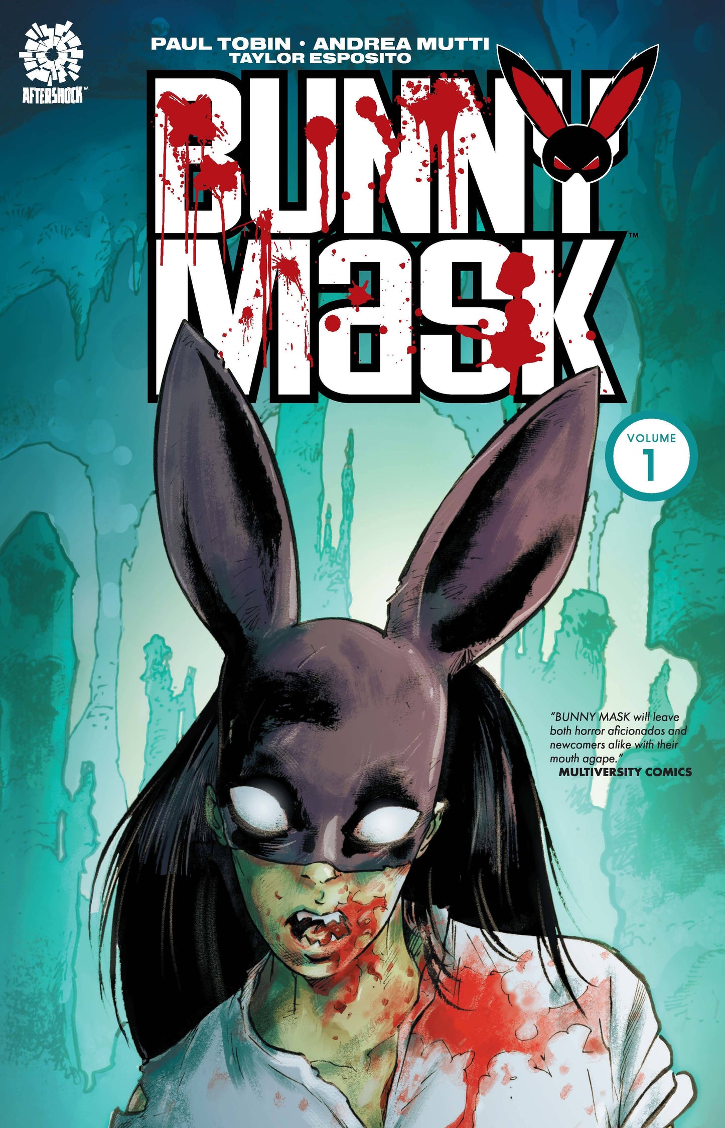 BUNNY MASK TP VOL 1 CHIPPING OF THE TEETH