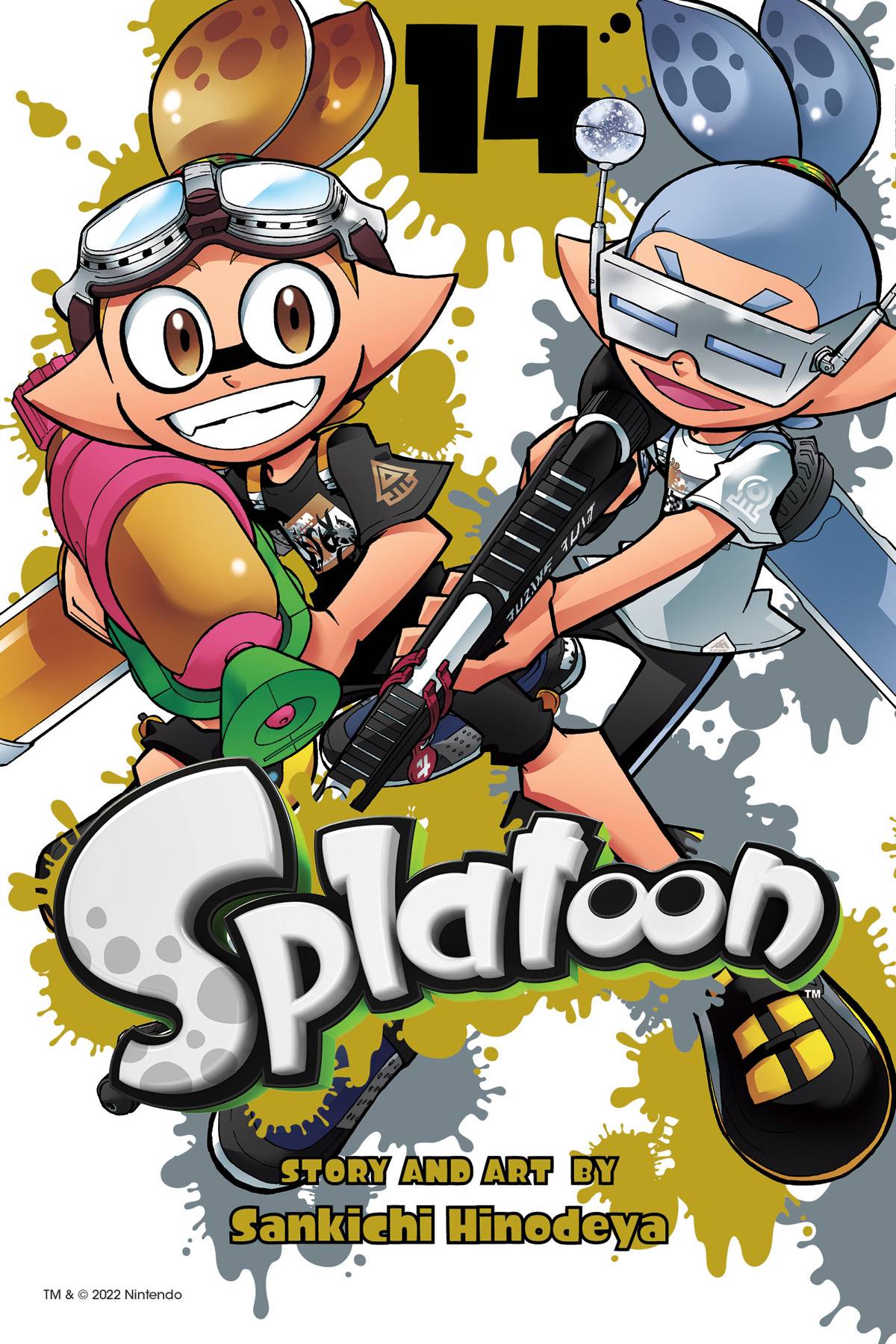 SPLATOON GN VOL 14