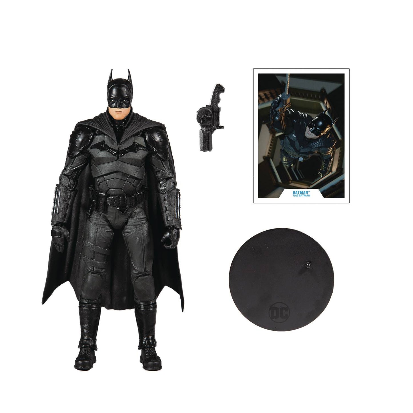 DC BATMAN MOVIE BATMAN 7IN SCALE AF CS