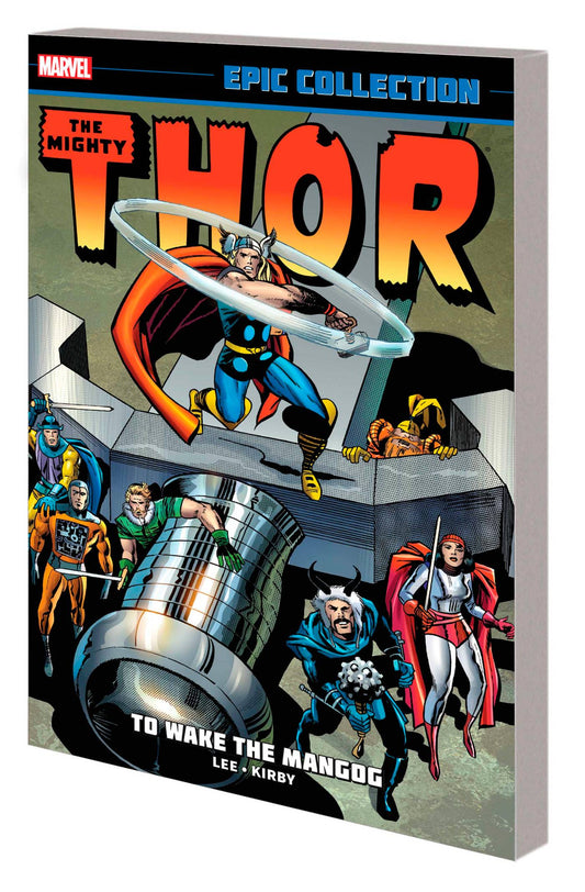 THOR EPIC COLLECTION TP TO WAKE MANGOG