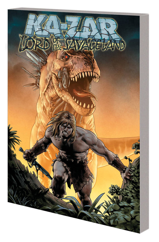 KA-ZAR LORD SAVAGE LAND TP