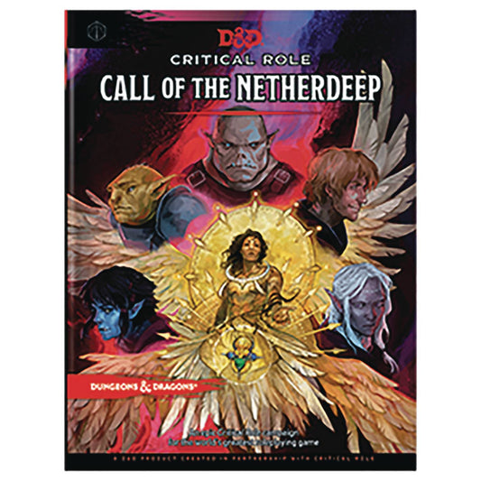 D&D 5E - Critical Role: Call of the Netherdeep