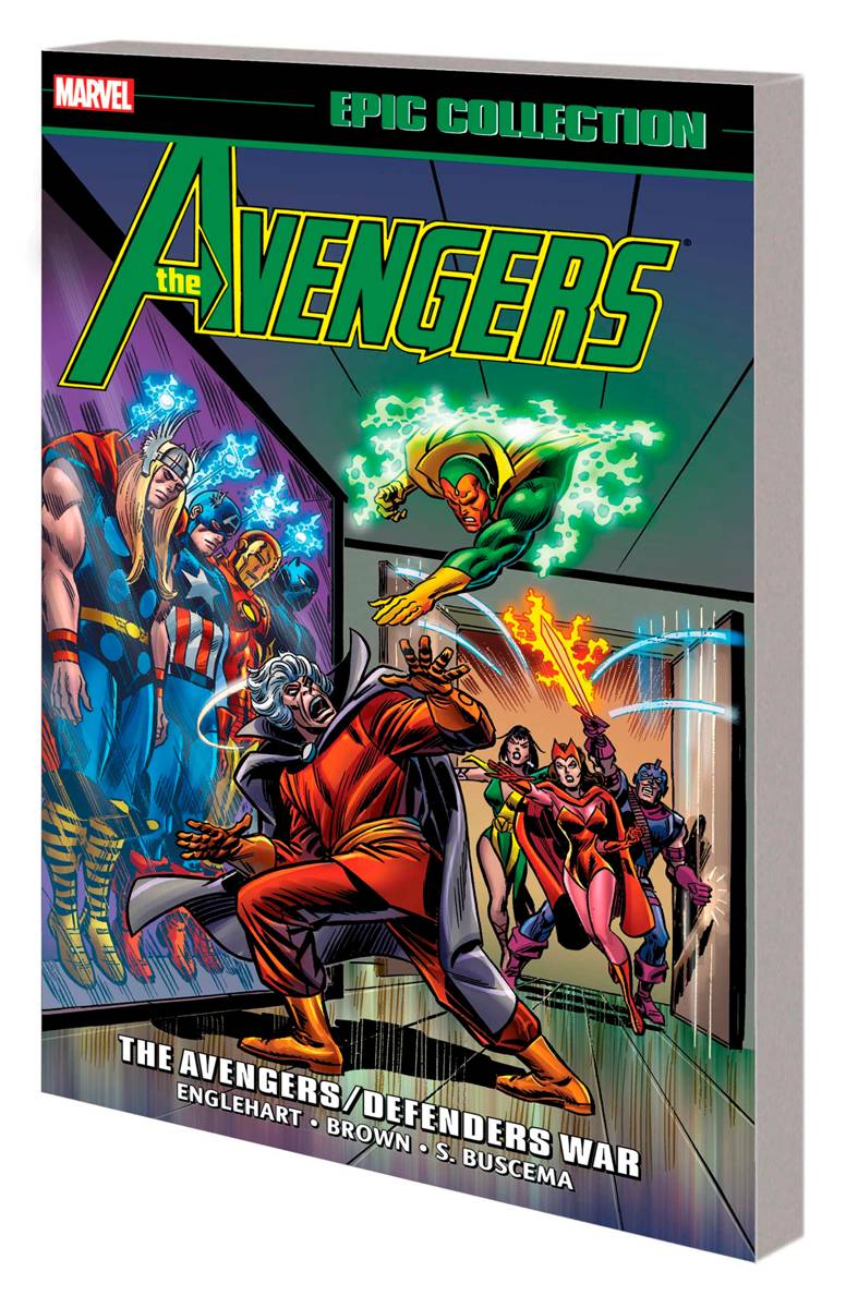 AVENGERS EPIC COLLECTION TP AVENGERS DEFENDERS WAR NEW PTG