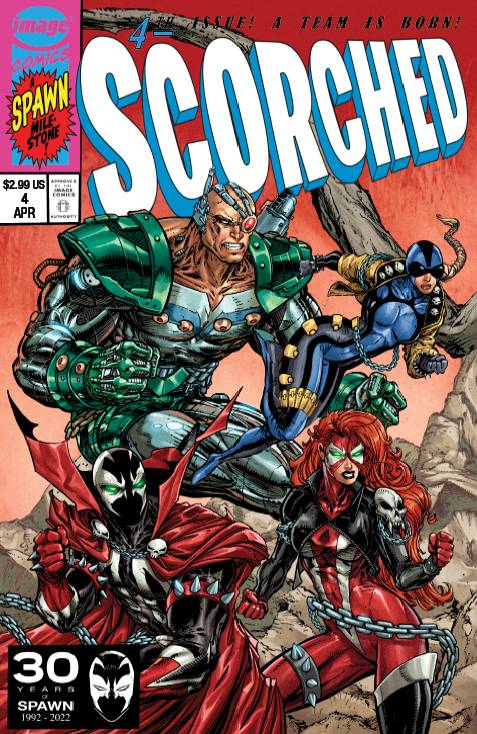 SPAWN SCORCHED #4 CVR B MCFARLANE