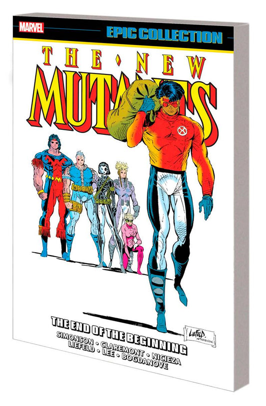 NEW MUTANTS EPIC COLLECTION TP END OF THE BEGINNING