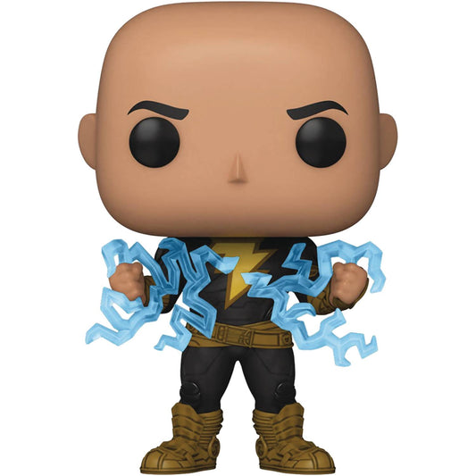 POP MOVIES BLACK ADAM BLACK ADAM LIGHTING W/ CH VIN FIG