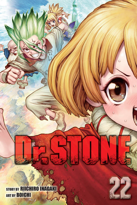 DR STONE GN VOL 22