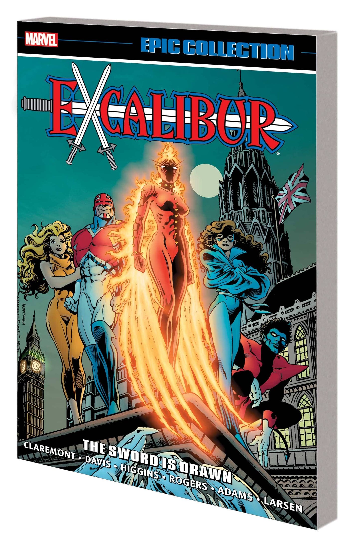 EXCALIBUR EPIC COLLECTION 01 THE SWORD IS DRAWN TP