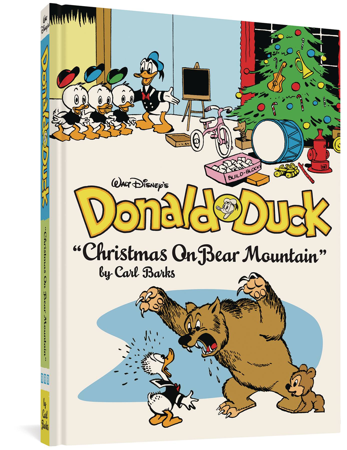 WALT DISNEY DONALD DUCK HC VOL 04 XMAS BEAR MOUNTAIN