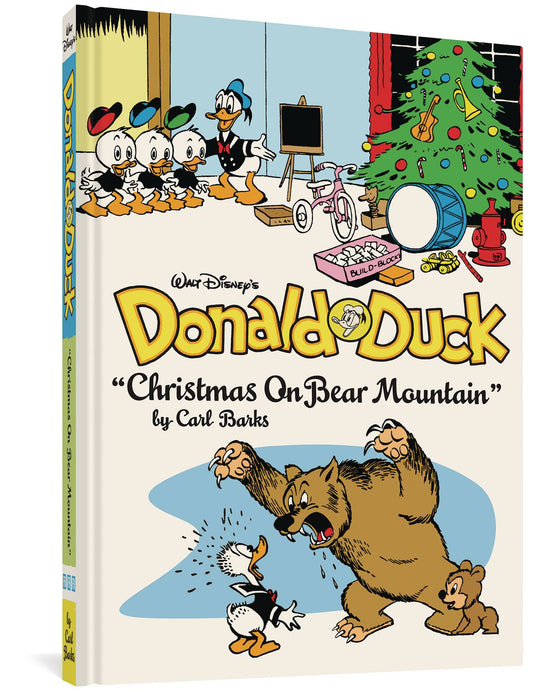 WALT DISNEY DONALD DUCK HC VOL 04 XMAS BEAR MOUNTAIN