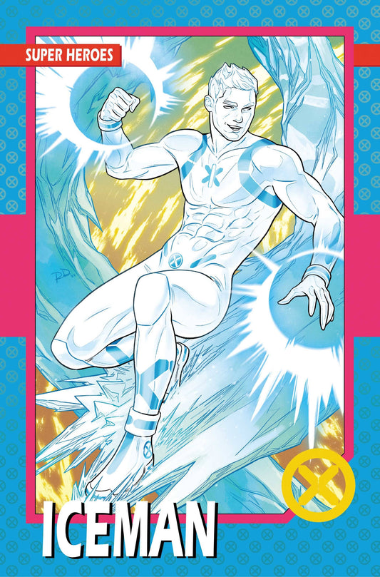 X-MEN #13 DAUTERMAN TRADING CARD VAR