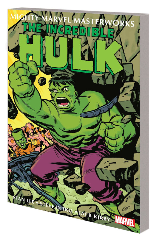 MIGHTY MMW INCREDIBLE HULK GN TP VOL 02 LAIR LEADER CHO CVR