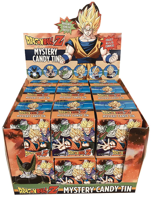 DBZ MYSTERY CANDY TIN