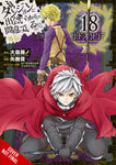 IS WRONG PICK UP GIRLS DUNGEON SWORD ORATORIA GN VOL 18 (MR)