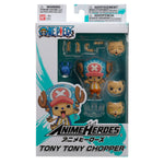 ANIME HEROES ONE PIECE CHOPPER 6.5 IN AF