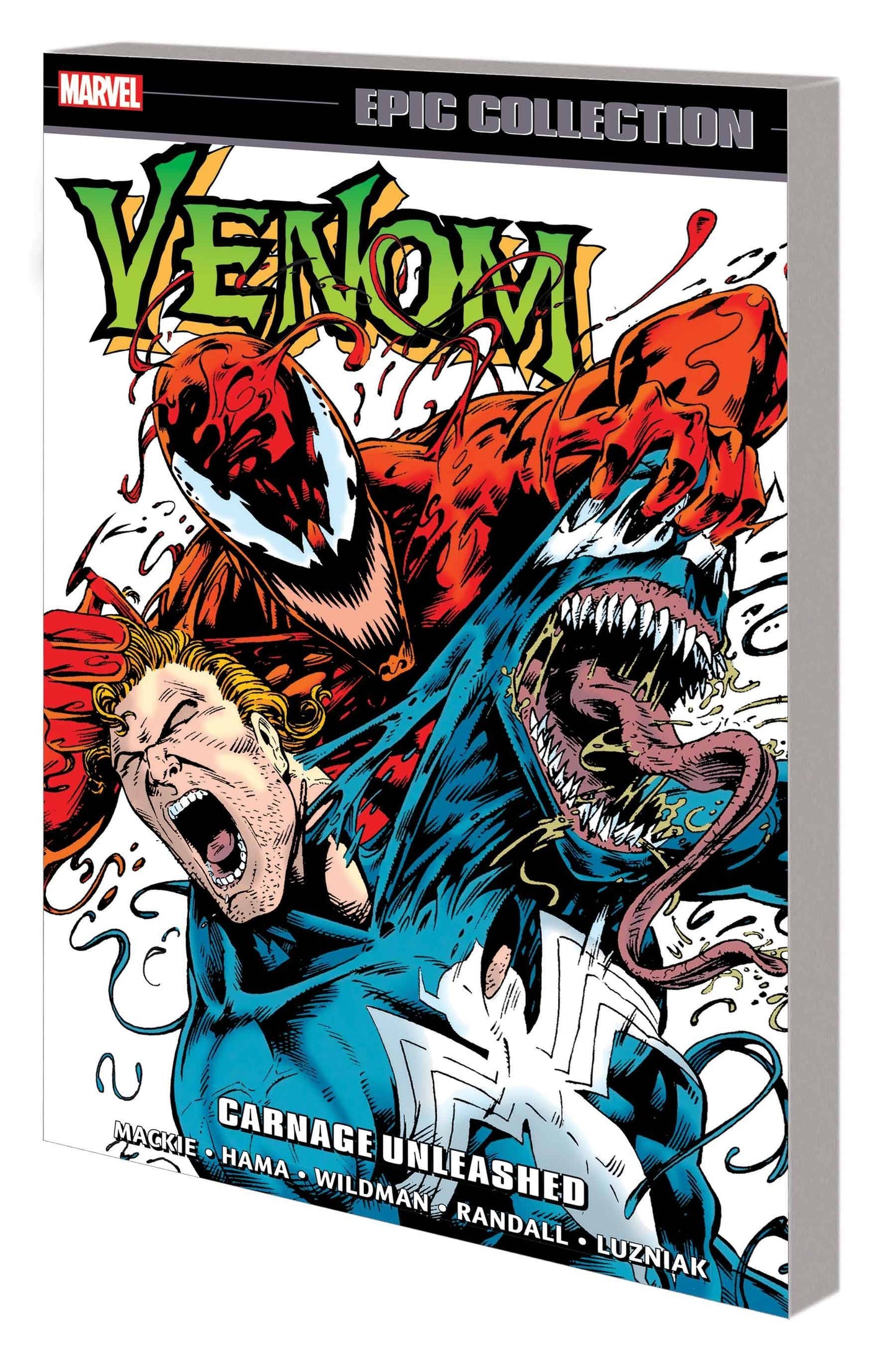 VENOM EPIC COLLECTION TP CARNAGE UNLEASHED