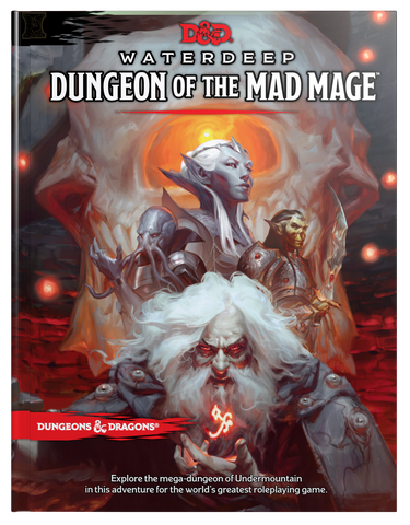 D&D 5E: Dungeon of the Mad Mage