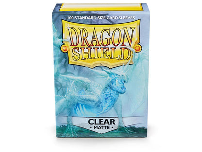 Dragon Shield Matte Sleeve - Clear ‘Angrozh’ 100ct