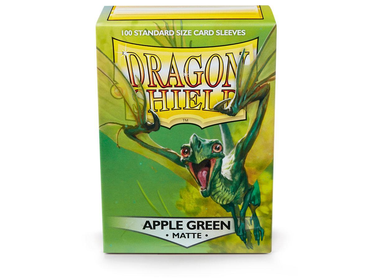 Dragon Shield Matte Sleeve -Apple Green ‘Eliban’ 100ct