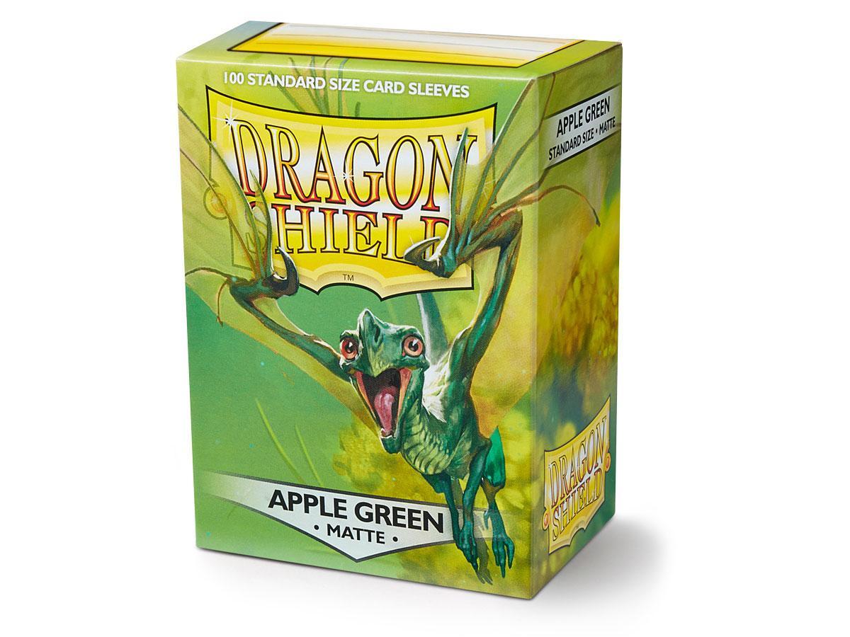 Dragon Shield Matte Sleeve -Apple Green ‘Eliban’ 100ct