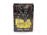 Dragon Shield Matte Sleeve - Black ‘Sokush’ 60ct