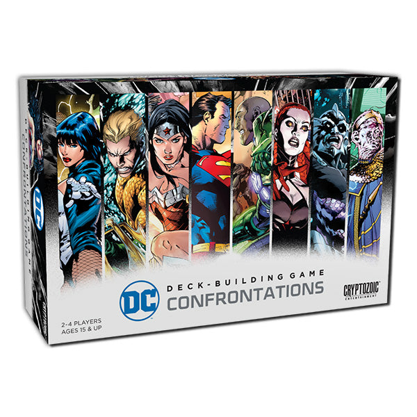 DC Deck-Building Game: Confrontations