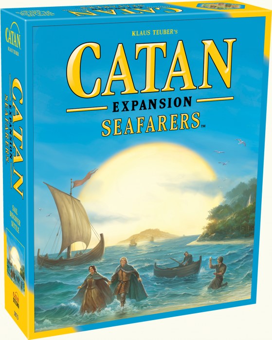 Catan Seafarers game