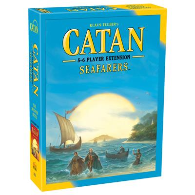 Catan Seafarers 5-6 Player Expansion