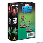 Marvel Crisis Protocol Sin & Viper Pack