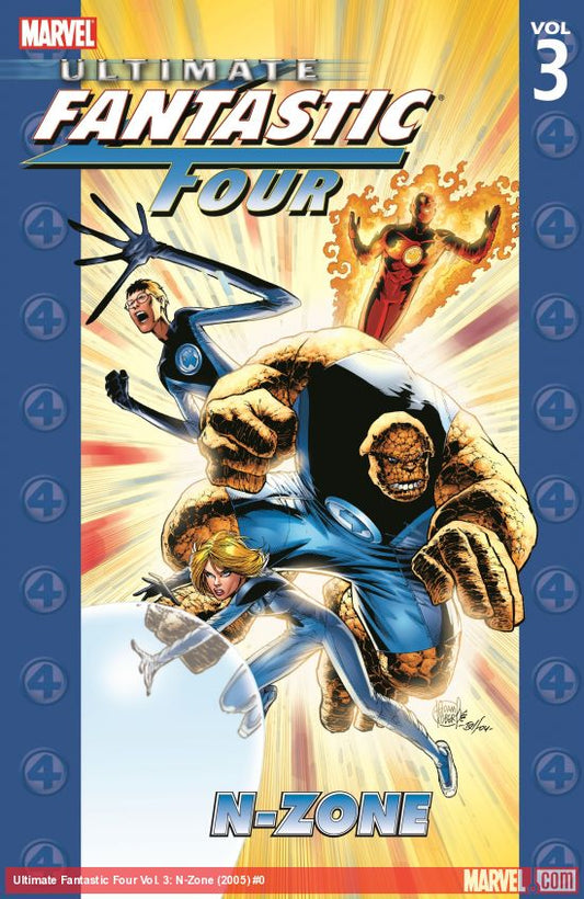 ULTIMATE FANTASTIC FOUR TP VOL 03 N-ZONE