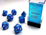 Chessex Dice - Speckled - Water