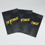 KeyForge Logo Sleeves - Black