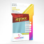 KeyForge Matte Sleeves - Clear
