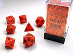 Chessex Dice - Speckled - Fire