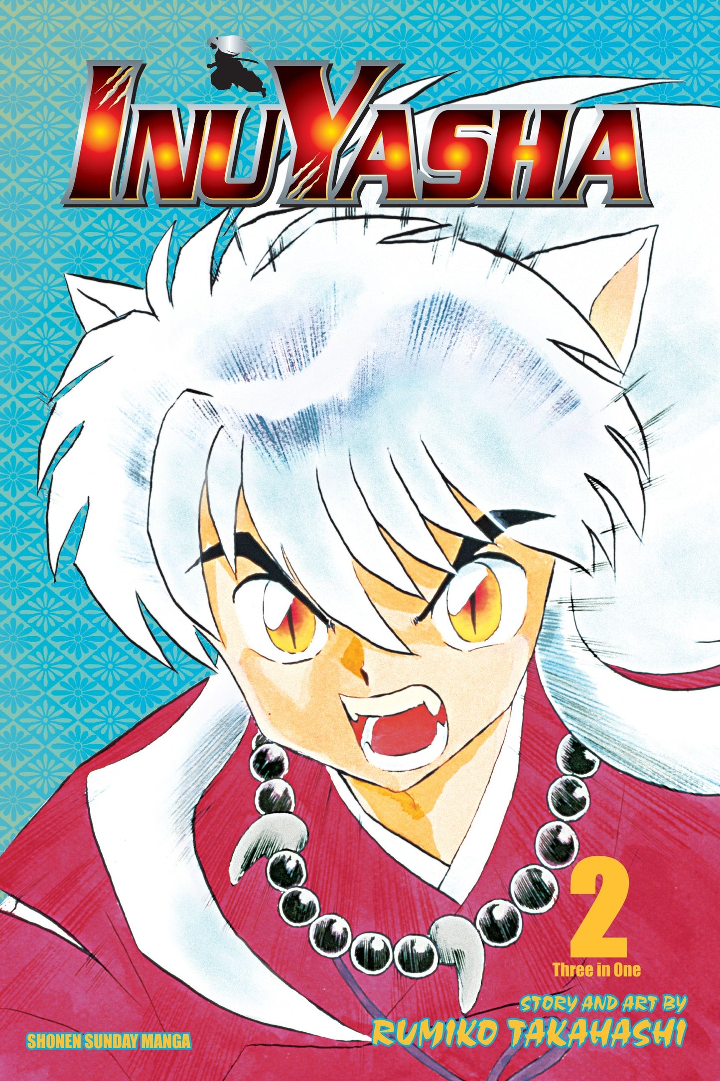 Inu Yasha Vizbig Edition Graphic Novel Volume 02