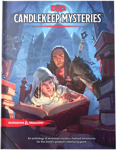 D&D 5E - Candlekeep Mysteries