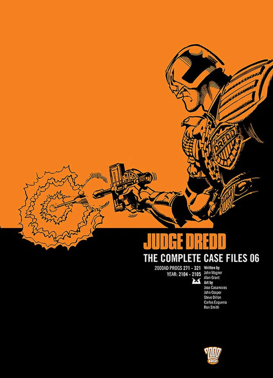 Judge Dredd Complete Case Files TPB Volume 06