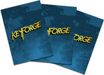 KeyForge Logo Sleeves - Blue