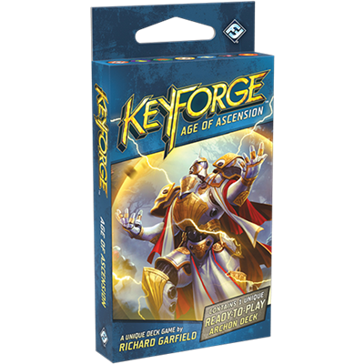 KeyForge Age of Ascension Deck