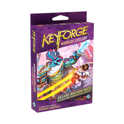 KeyForge Worlds Collide Deluxe Archon Deck