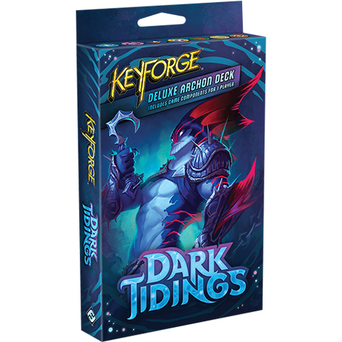 KeyForge Dark Tidings Deluxe Deck
