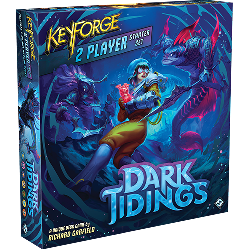 KeyForge Dark Tidings 2-Player Starter Set