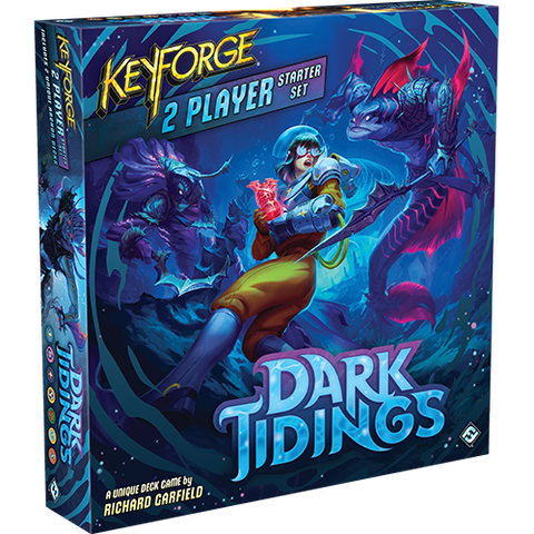 KeyForge Dark Tidings 2-Player Starter Set