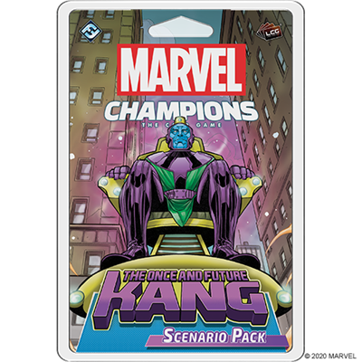 Marvel Champions LCG: The Once and Future Kang Scenario Pack