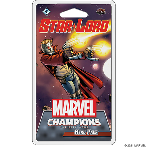 Marvel Champions LCG: Star Lord Hero Pack